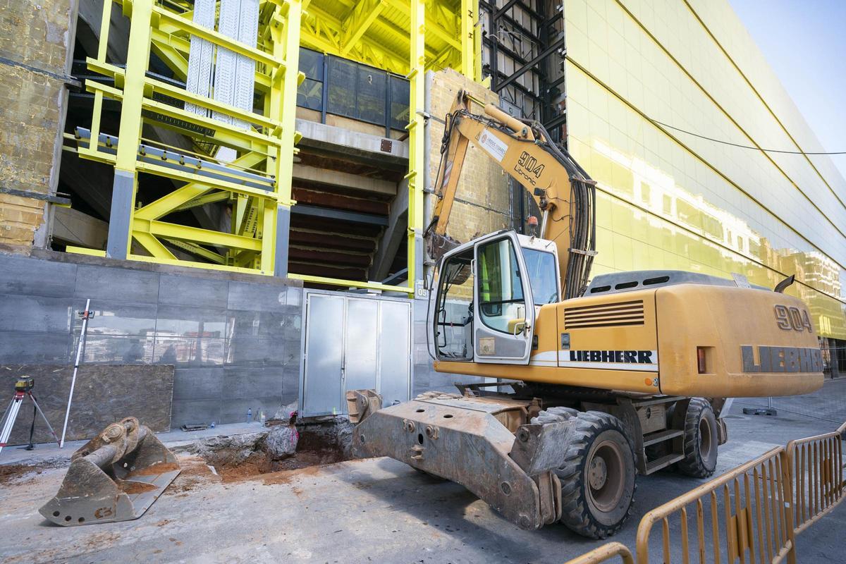 Galería | Así se encuentra el Estadio de La Cerámica en plenas obras
