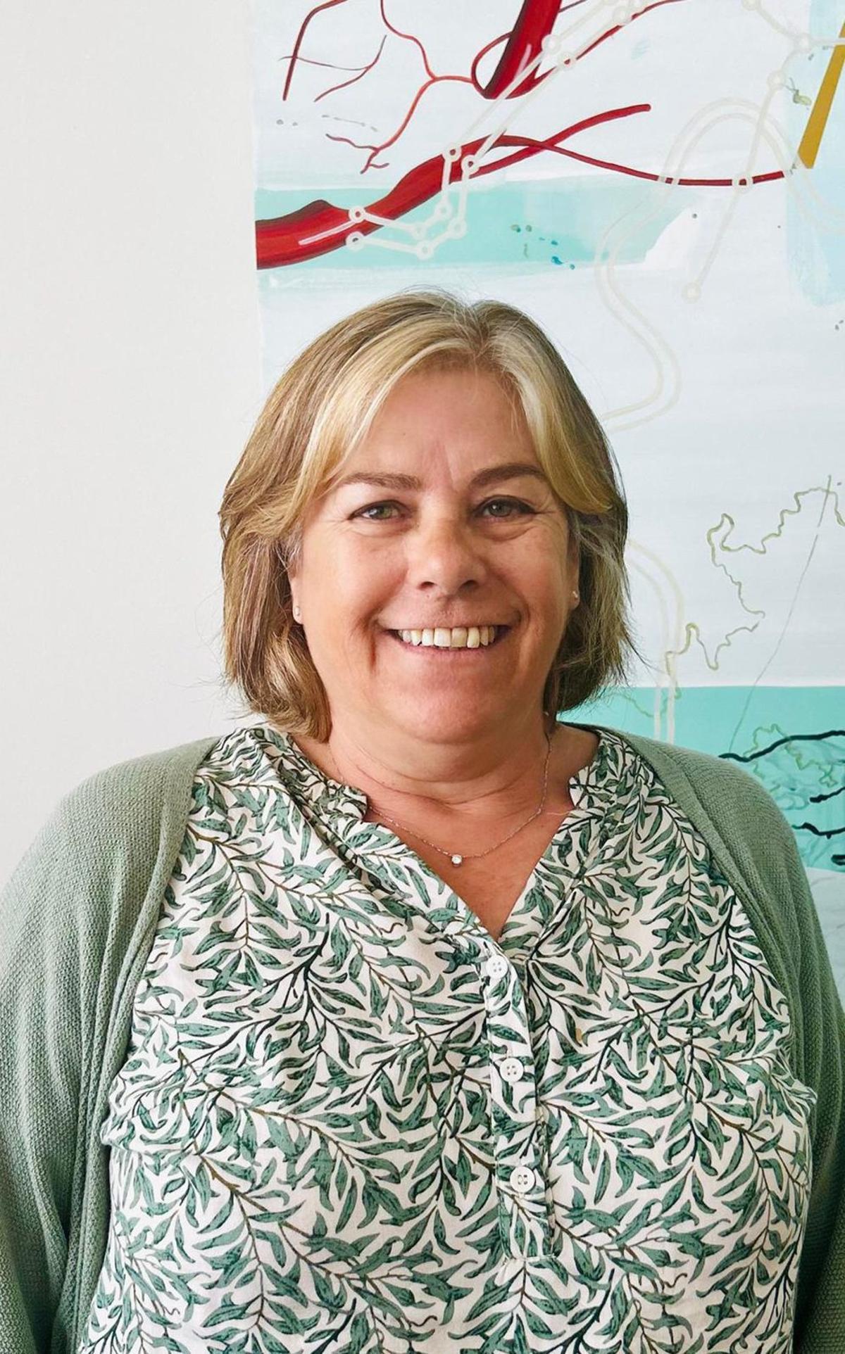 La profesora María Dolores Salvador. | CEDIDA