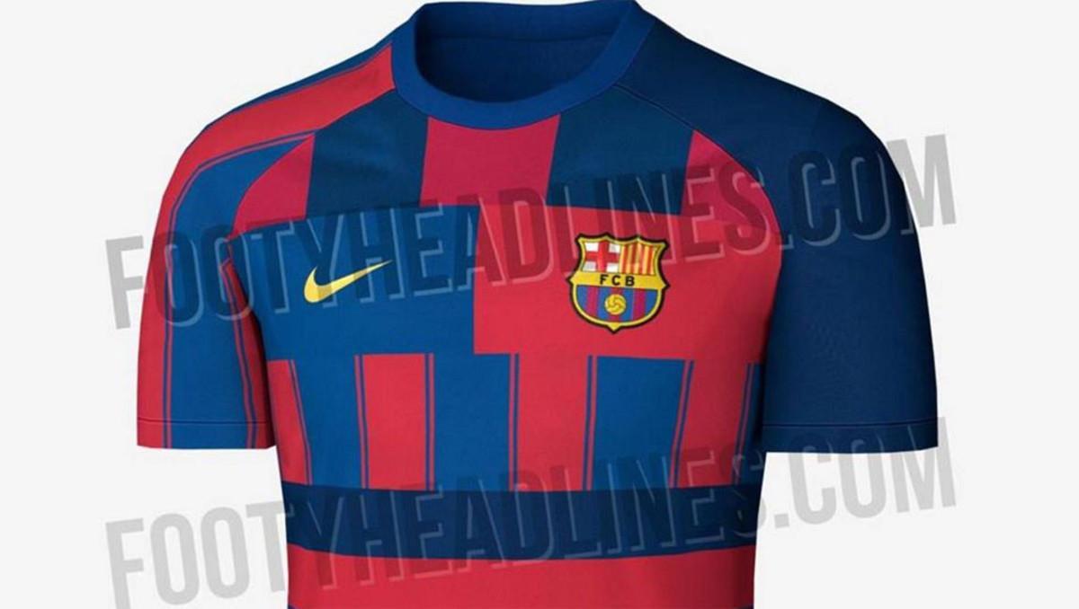 Photos: Barcelona's potential 2019-20 kit leaked