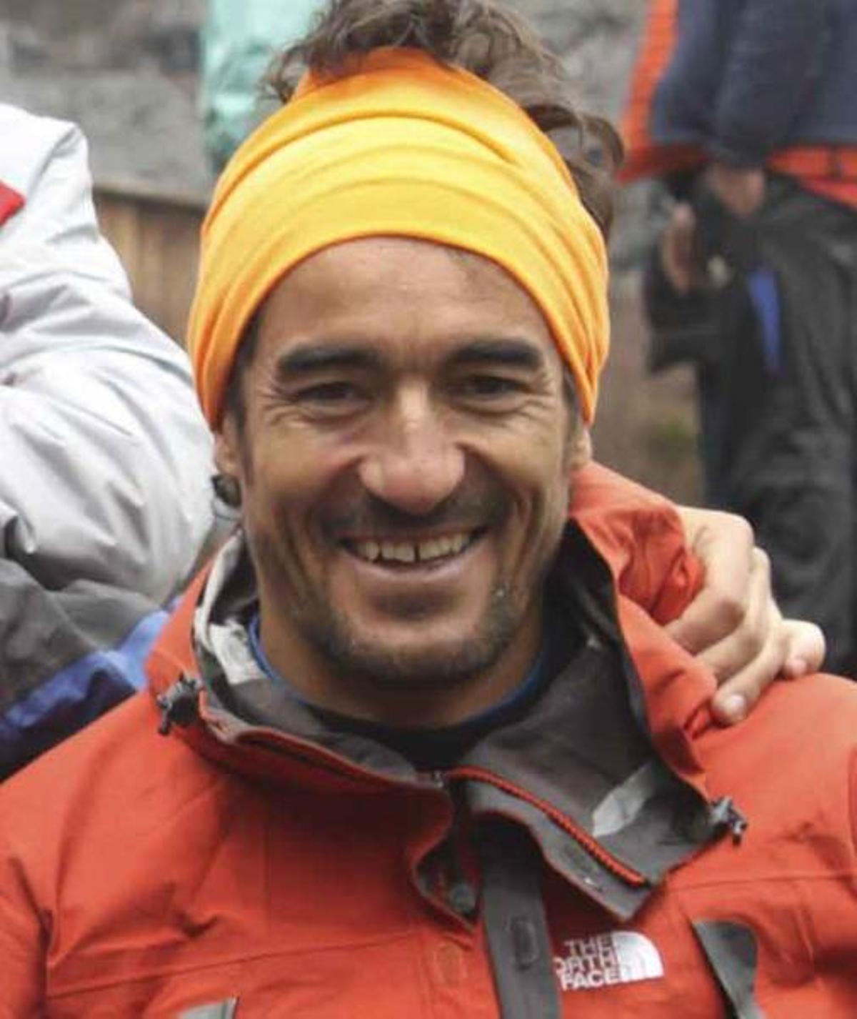 Martín Ramos, en la cumbre