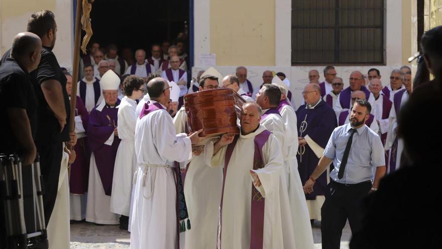 Un momento de la ceremonia