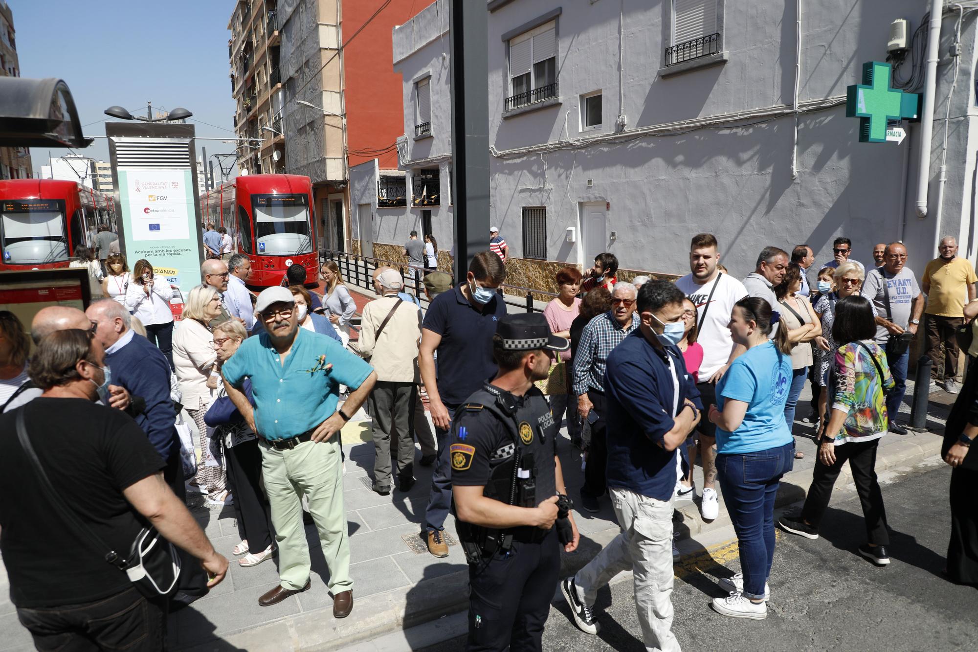 L10, la nueva línea de metro entre el centro y Natzaret, entra en funcionamiento