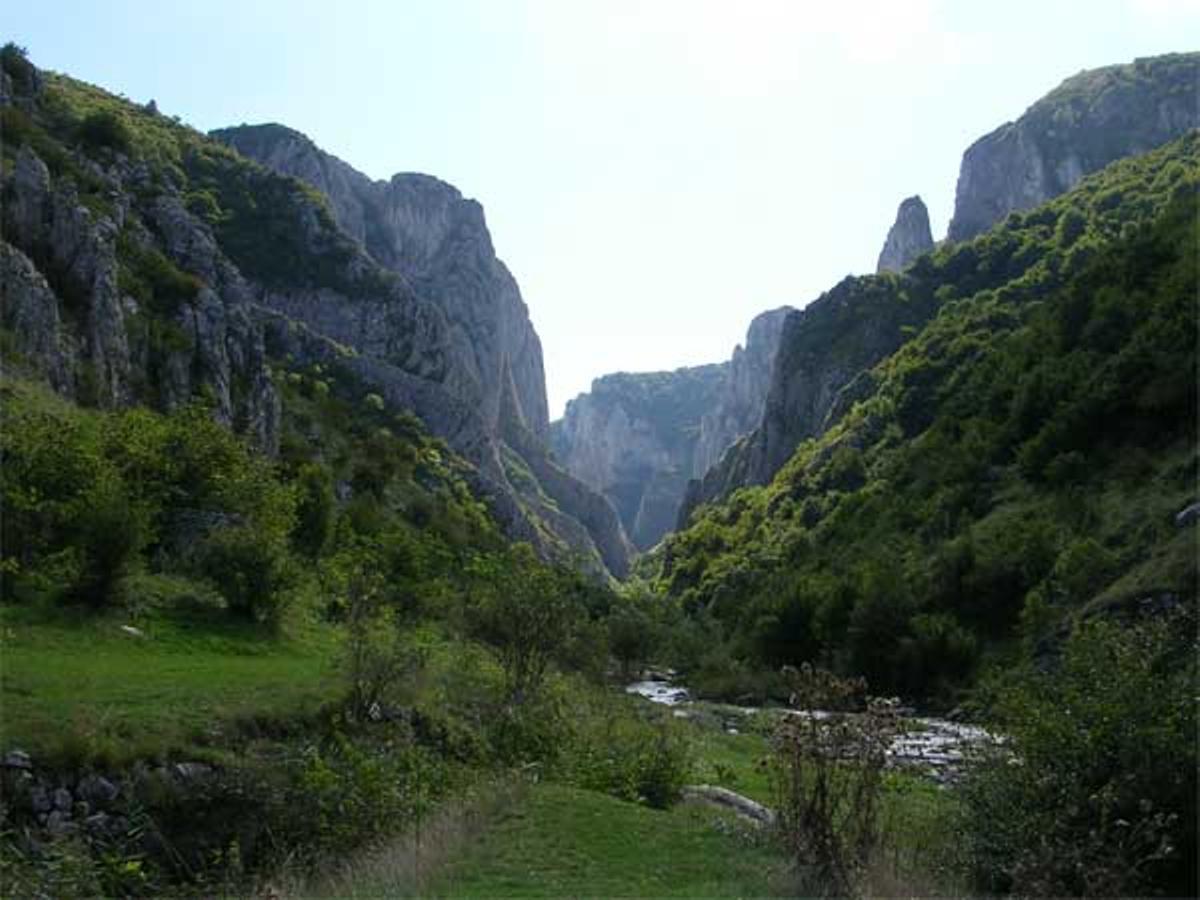 Cheile Turzil, Rumanía