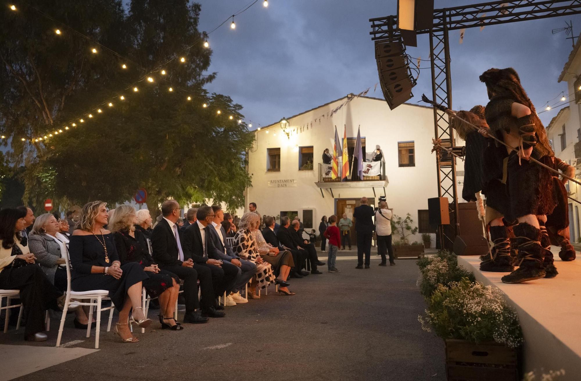 Las imágenes de la gala organizada por la Diputación en el Día de la Provincia