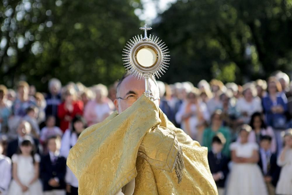 Corpus Christi en la iglesia de San Pedro (Gijón)