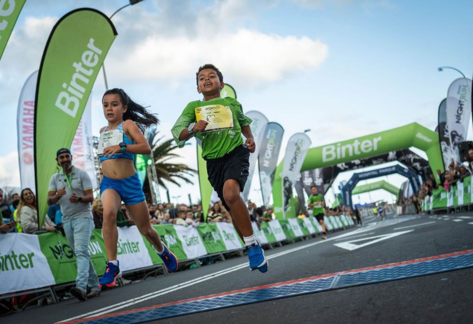 Éxito en la modalidad más solidaria | ANDRÉS GUTIÉRREZ