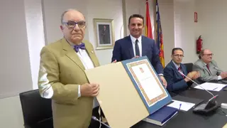 Fallece Miguel Guardiola, cronista Oficial de La Nucia