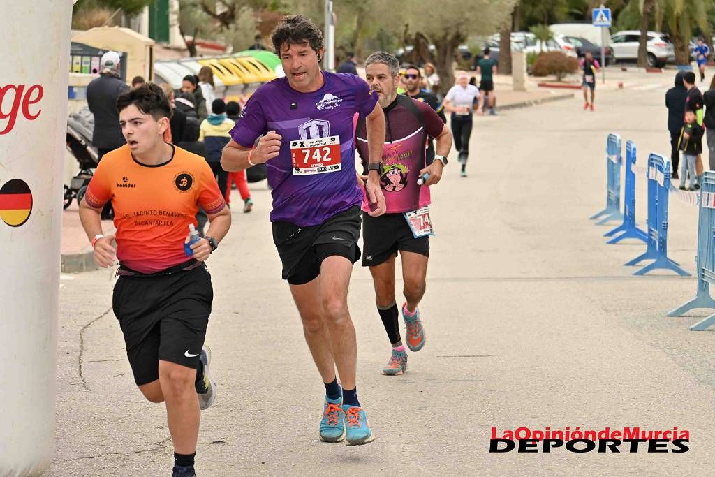 San Jorge Dragon Trail: llegadas a meta