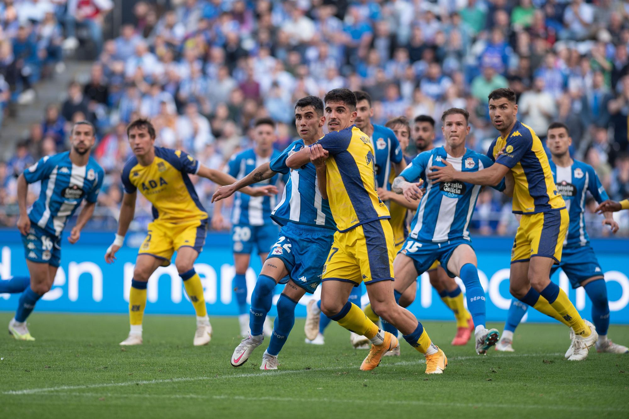 El Dépor deja escapar al Alcorcón con un empate (0-0)