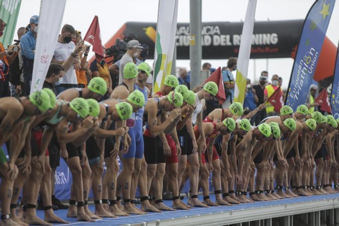 Campeonato de Europa de Triatlón élite masculino de Valencia 2021