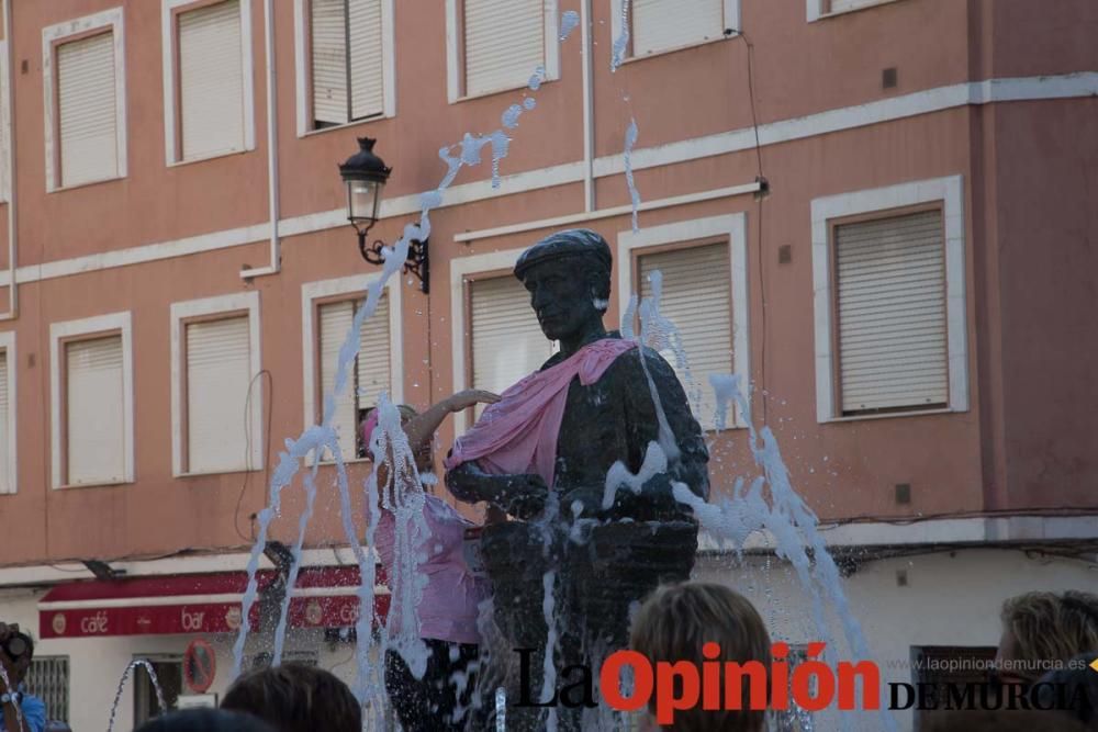 Marcha Rosa en Calasparra