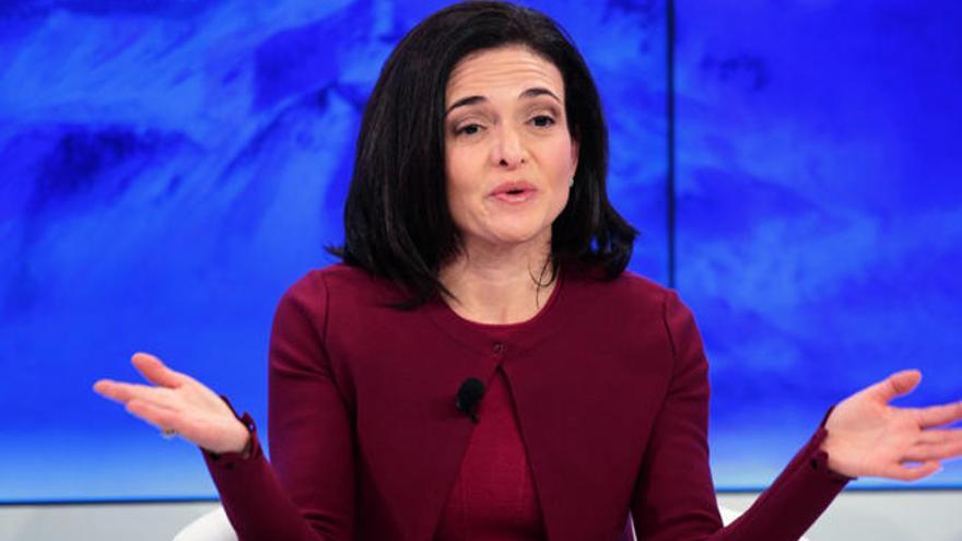 Sheryl Sandberg, COO de Facebook y escritora de &#039;Lean in&#039;.