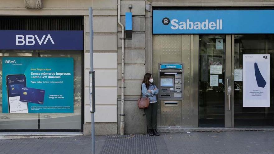 Sabadell i BBVA conclouen les seves converses de fusió sense acord