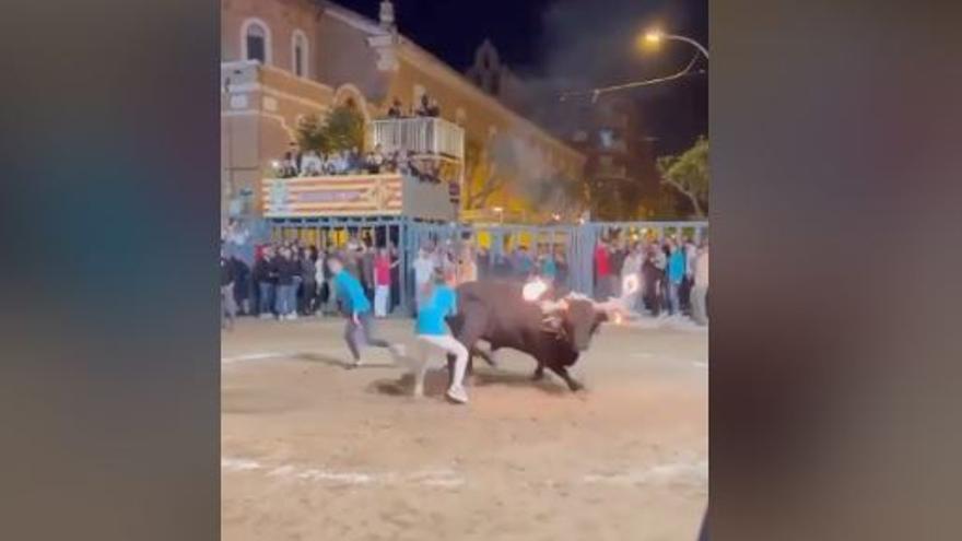 Vídeo: Susto con una emboladora en Vila-real