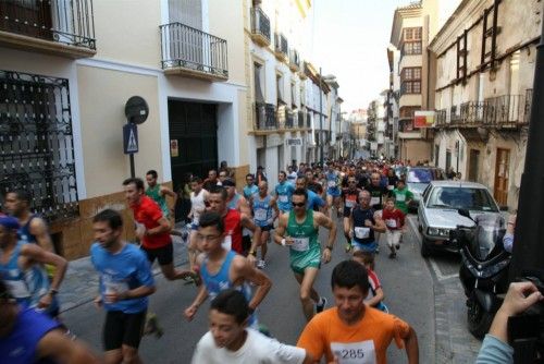 Carrera Popular Subida al Castillo de Lorca