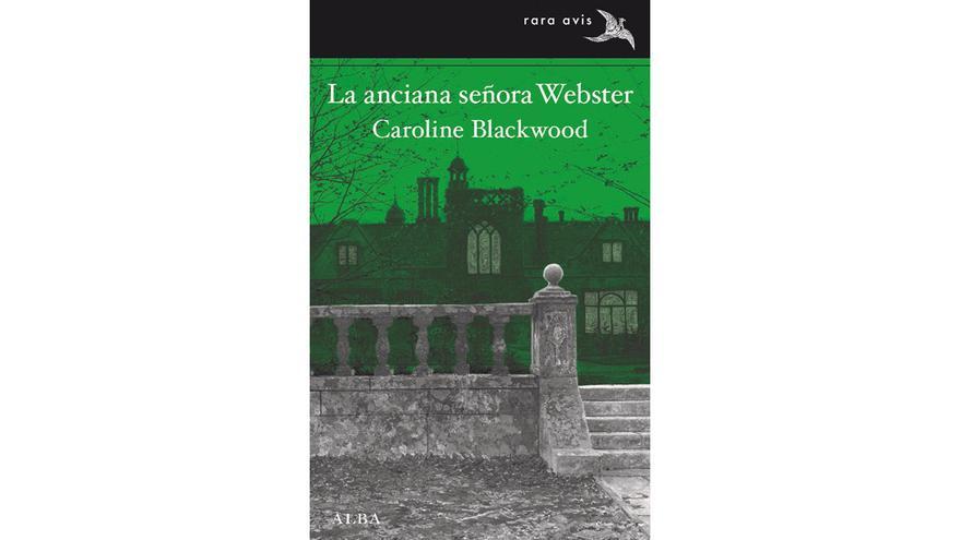 La portada de “La anciana señora Webster” (Alba Editorial).