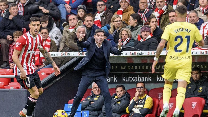 El Villarreal, en el retrovisor del Athletic en una intensa lucha por la Champions