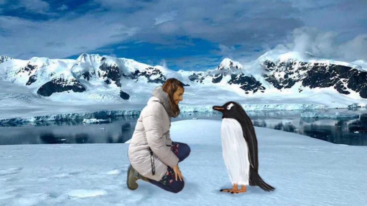 El cuento ecológico ‘La pingüina viatgera’. | LA FORNAL DE ESPECTÁCULOS