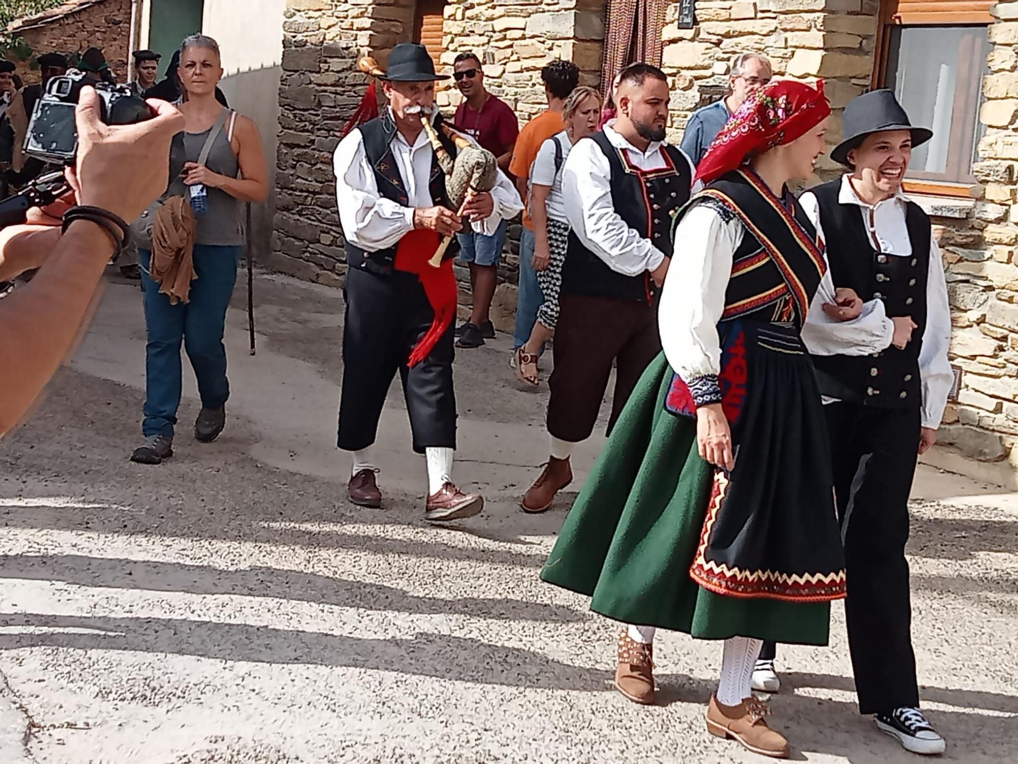 Las mascaradas zamoranas exaltan su autenticidad en Pobladura de Aliste
