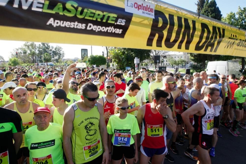 Carrera Run Day en Murcia