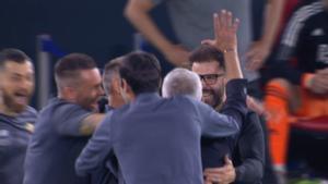 Roma - Feyenoord | ¡Euforia pura! Así celebro Mourinho su Conference League