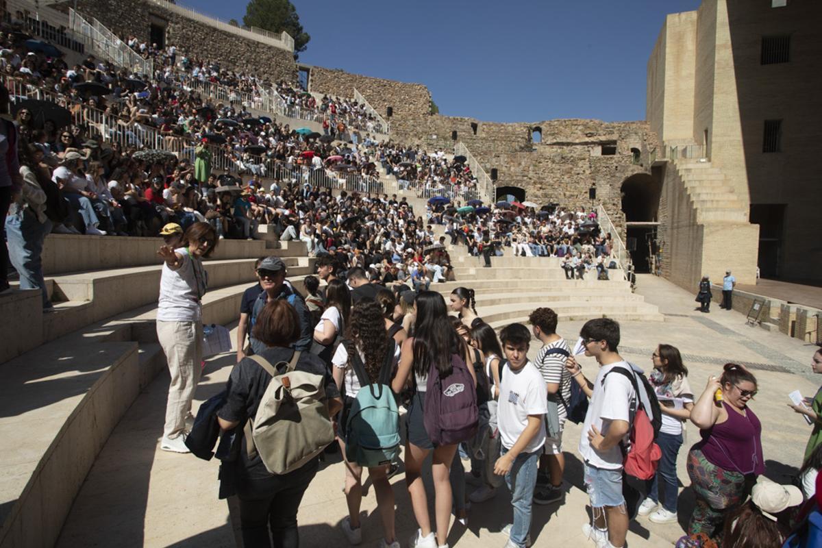 Las imágenes que nos ha dejado la segunda jornada de los Ludi Saguntini