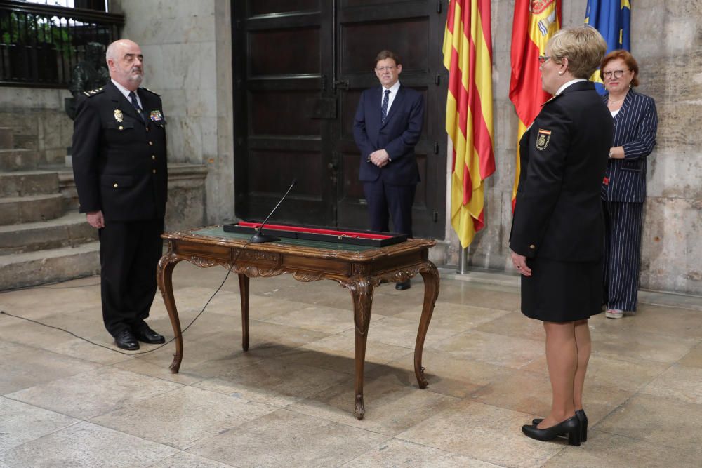 Toma de posesión de Marisol Conde como nueva jefa de la Policía Autonómica.