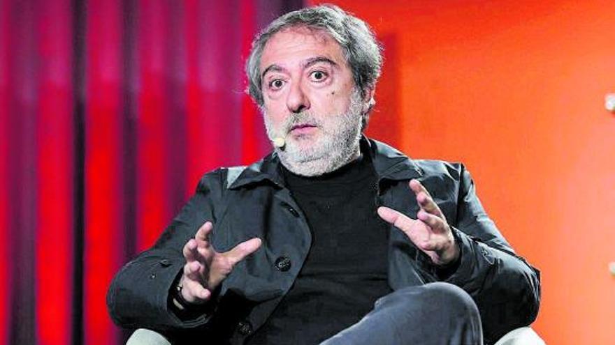 Javier Olivares, el creador de ‘El Ministerio del Tiempo’.   | // EFE