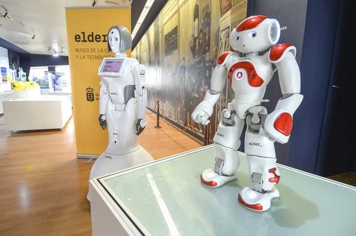 ROBOT HUMANOIDE MUSEO ELDER DE LAS CIENCIAS