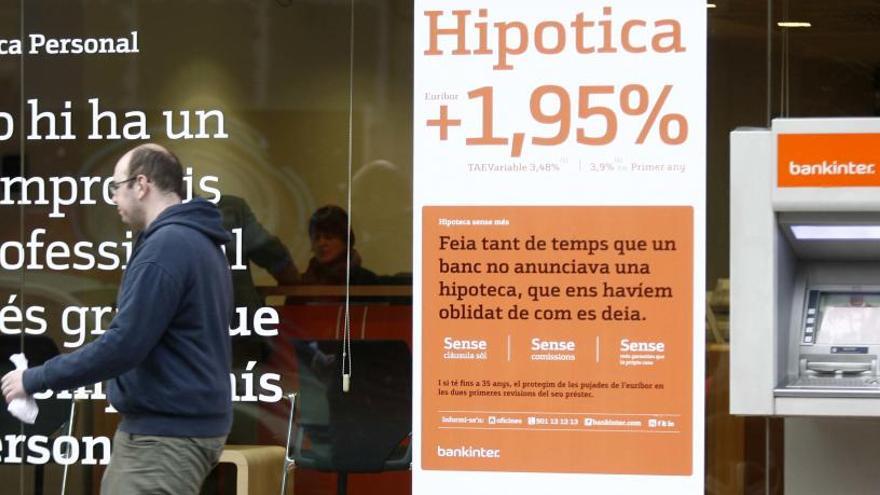 El nombre d&#039;hipoteques  al gener s&#039;estanca a Girona i està per sota del 2014