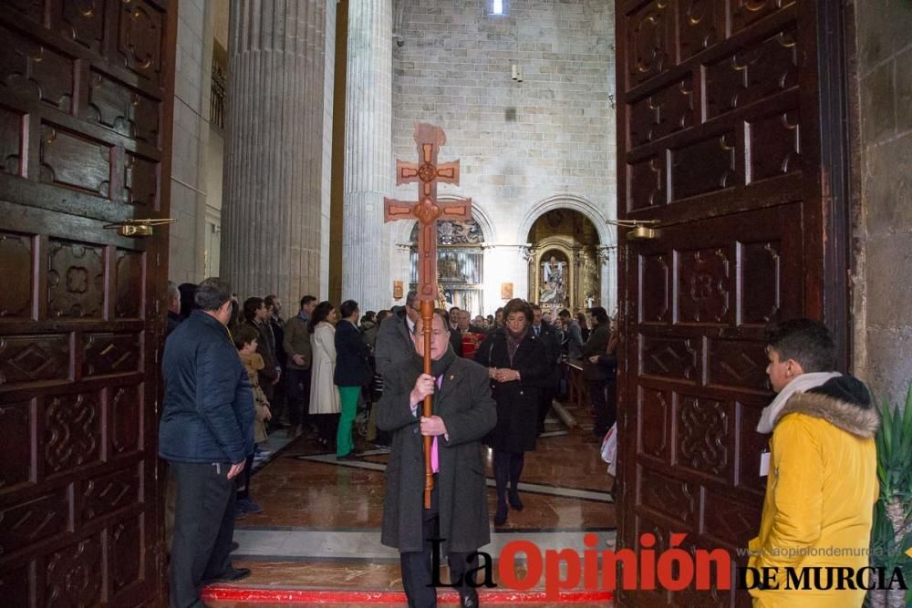 Primeros grupos Festeros, peregrinan a la Basílica