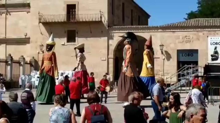 Pasacalles de los gigantes y gigantillas