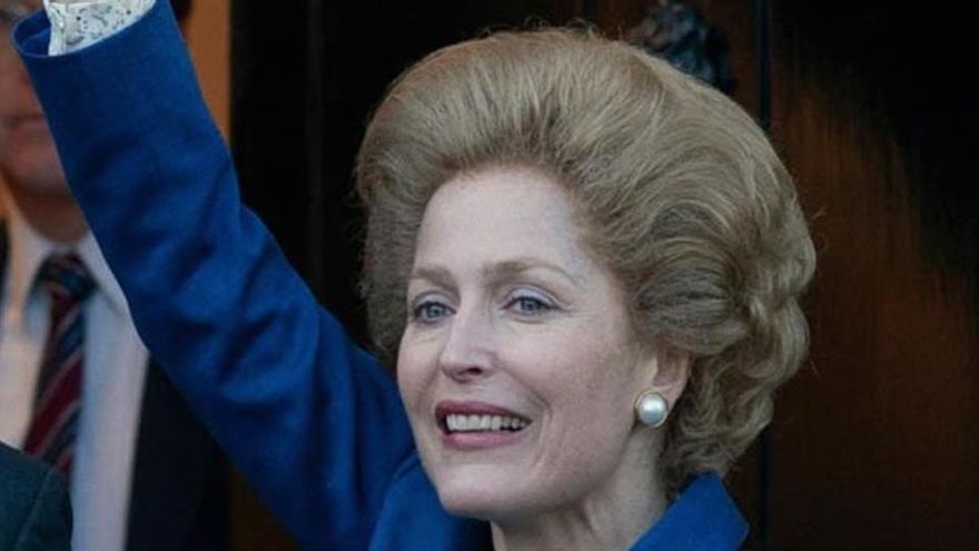 Gillian Anderson, així és la Thatcher de «The Crown»