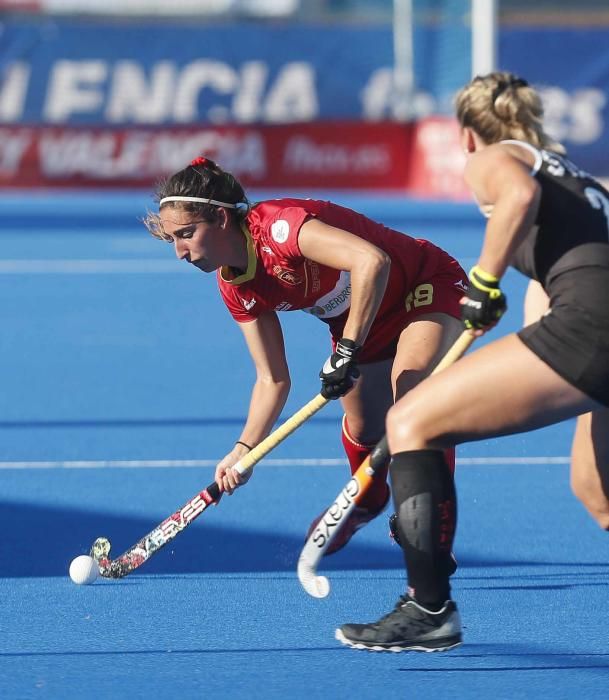 Debut de España en la FIH Series Finals Women