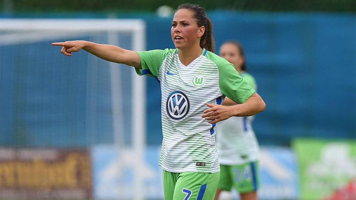 Sara Bjork dejará el Wolfsburgo a final de temporada