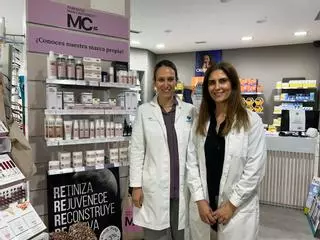 Mar Menéndez-Castañedo, la farmacéutica que ofrece consejos personalizados en Salas para cuidar la piel y evitar errores comunes