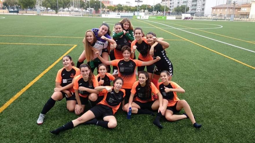 Las jóvenes jugadores del filial del Joventut continúan invictas tras 12 partidos.