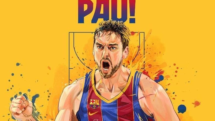 Pau Gasol vuelve al Barcelona.