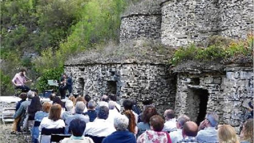 El Concert de les Tines reivindica el patrimoni etnològic de la vall del Flequer