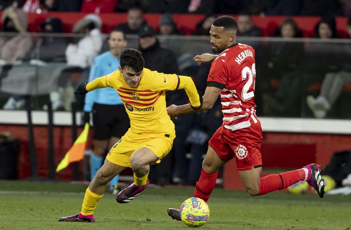 El Barça gana por la mínima al Girona