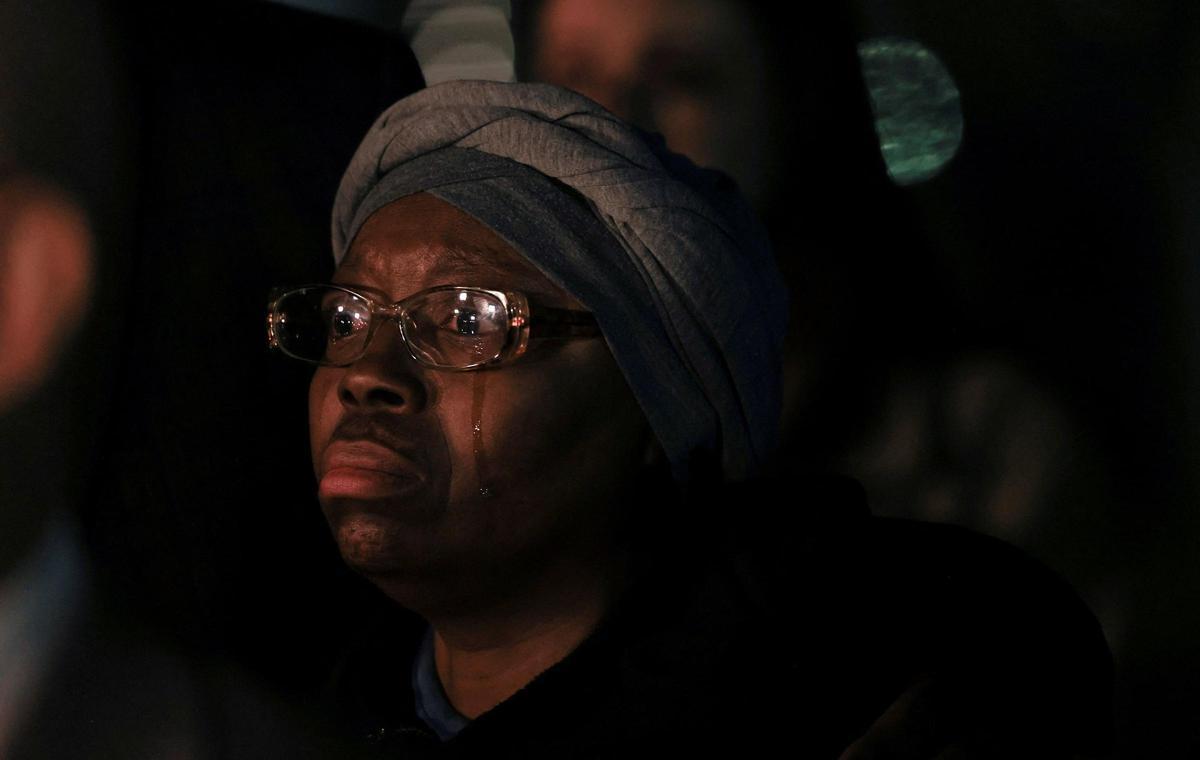 Sheneen McClain reacciona tras conocer el fallo del jurado