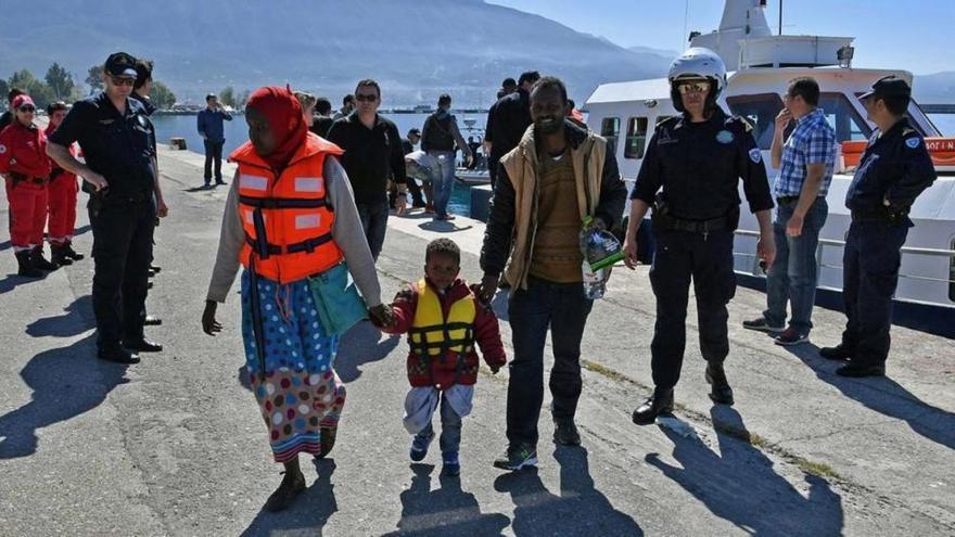 La ACNUR teme 500 muertos en un naufragio en el Mediterráneo