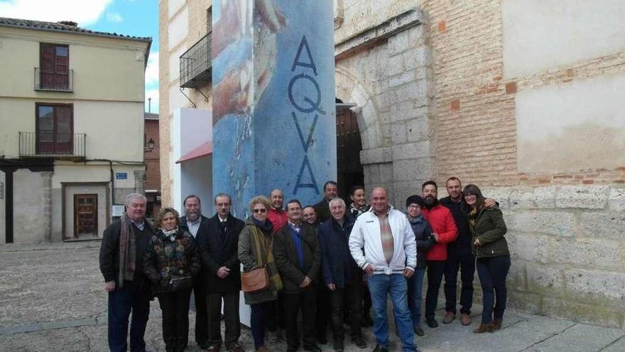 Sumilleres zamoranos visitan Las Edades y la bodega de la DO