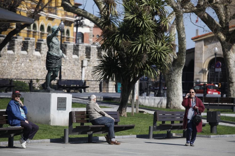 Así se vivió en el Principado el estado de alarma