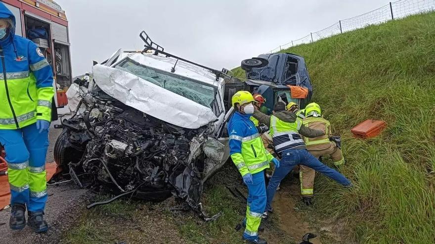 El joven muerto en el accidente de la carretera del Casar de Cáceres es natural de Monroy