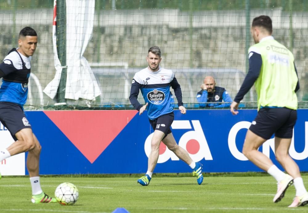 Nueva sesión de entrenamiento en Abegondo