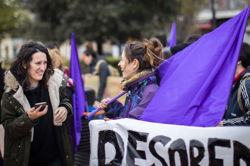 Movilizaciones feministas en la previa del 8M