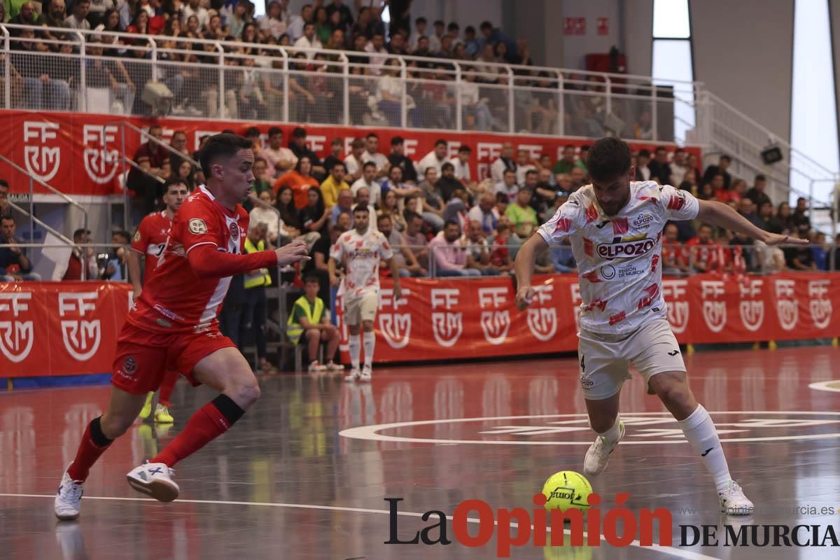 Así se vivió en Cehegín la final de la Copa Presidente de Fútbol Sala