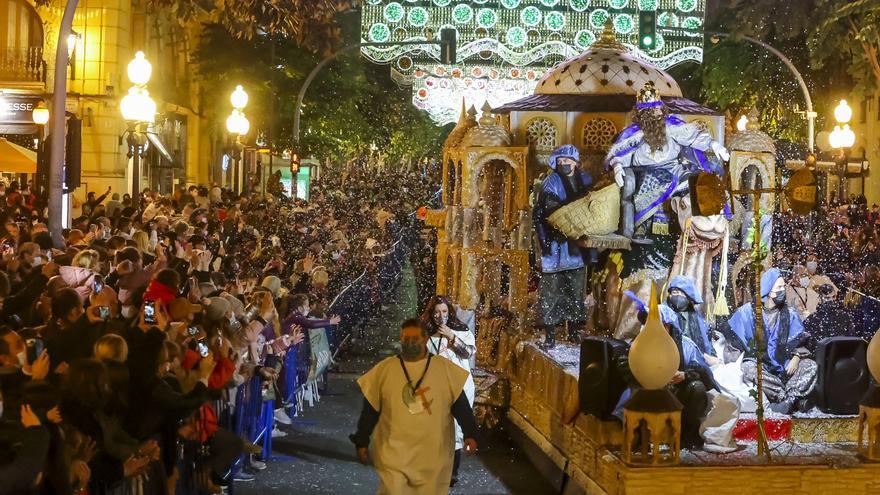Así puedes reservar tus sillas para la Cabalgata de Reyes de Alicante 2022