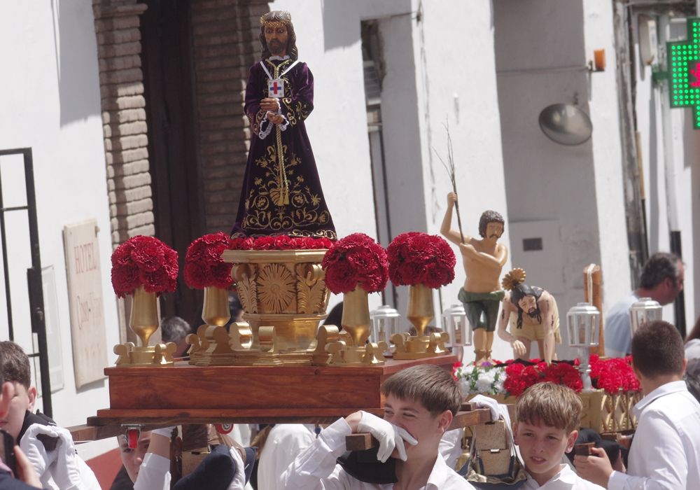 La XXVI edición de los Tronos Chicos de Antequera, en imágenes